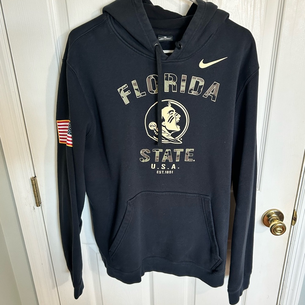 Florida state Nike, Columbia, in Black Florida State Men's Sweater